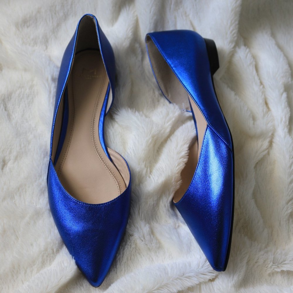 Marc Fisher LTD “Sunny” Pointy Flats